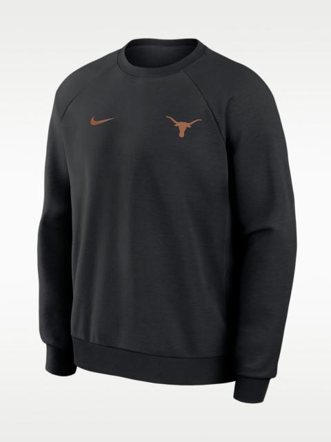 Nike Texas Premium Performance Men's Nike Dri-FIT College Pullover Crew