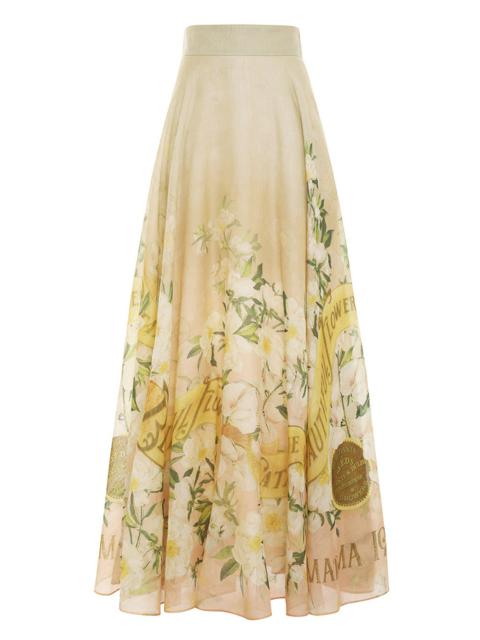 Zimmermann COASTER MAXI SKIRT