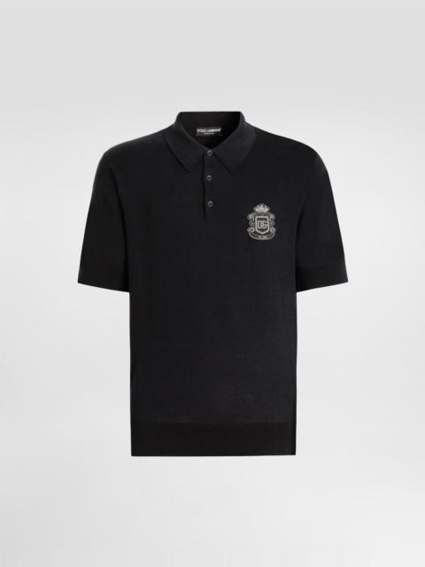 Dolce & Gabbana Cotton polo shirt