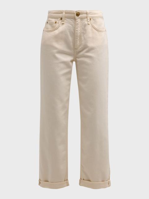 rag & bone Featherweight Dre Low-Rise Baggy Jeans