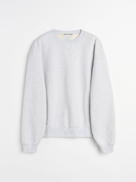 Our Legacy Perfect Sweatshirt Philly Melange Physique Fleece