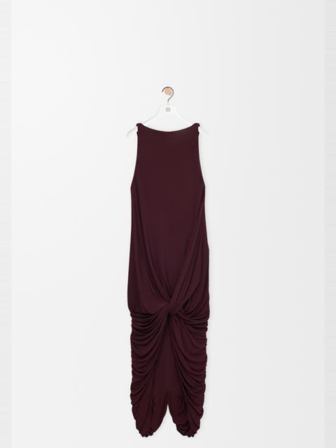 Loewe Dress in viscose
