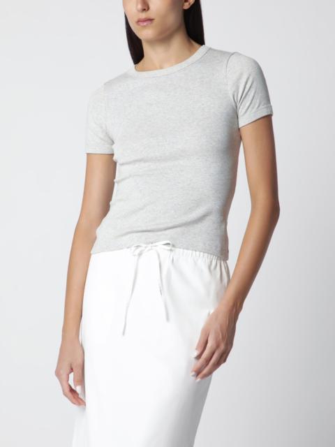 FLORE FLORE Grey Mélange Car Tee Organic Cotton T-Shirt