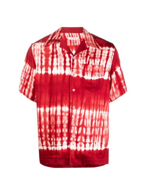 WALES BONNER Rhythm tie-dye shirt