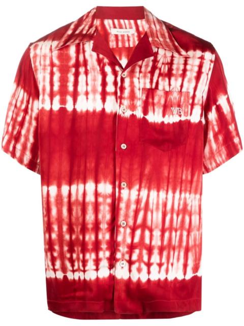 WALES BONNER Rhythm tie-dye shirt