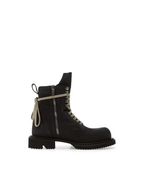 Rick Owens Army Gabe boots