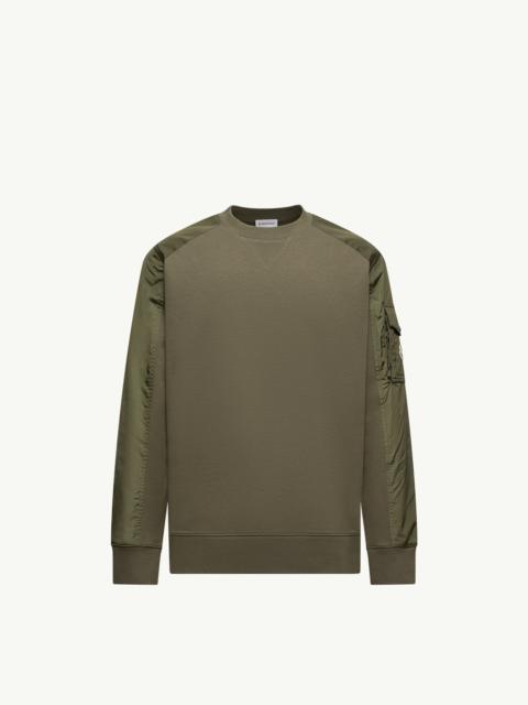 Moncler Cotton Blend Sweatshirt