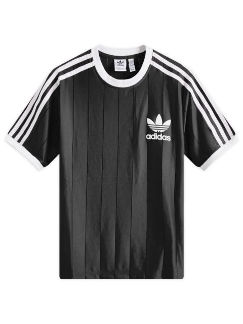 adidas Adidas 3 Stripe Pnst T-Shirt