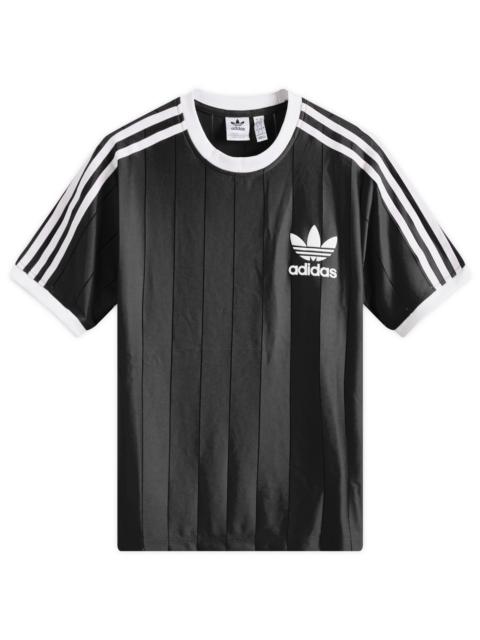 Adidas 3 Stripe Pnst T-Shirt