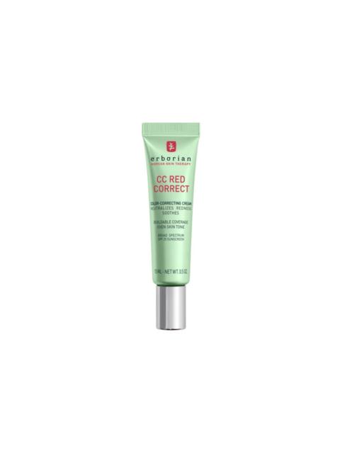 Erborian Erborian CC Red Correct Color-correcting Cream Broad Spectrum SPF 25 Sunscreen With Centella Asiatic