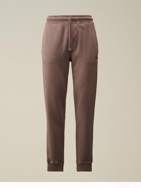 C.P. Company Brushed and Emerized Diagonal Fleece Cargo Sweatpants