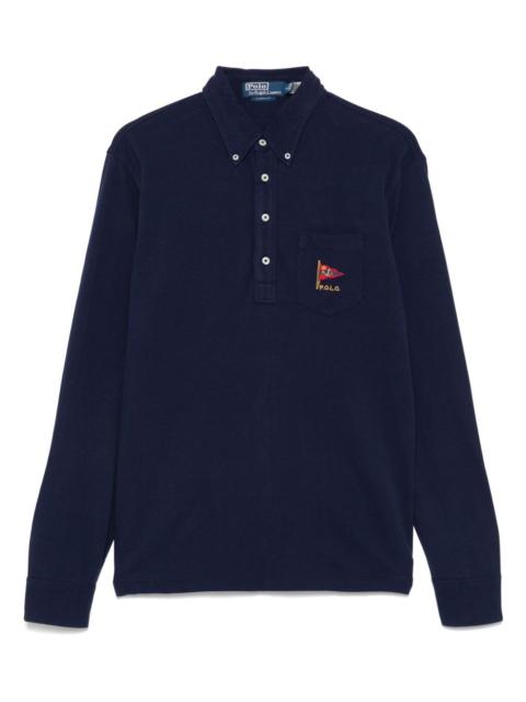 Polo Ralph Lauren logo-embroidered polo shirt