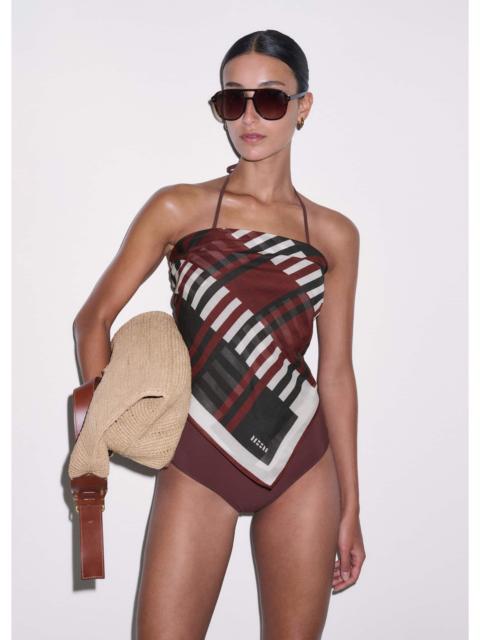 ME+EM Stripe Summer Scarf