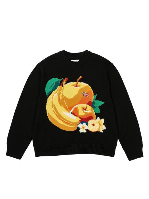 FRUIT LIFE KNIT BLACK