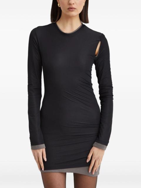 CHRISTOPHER ESBER layered mini dress