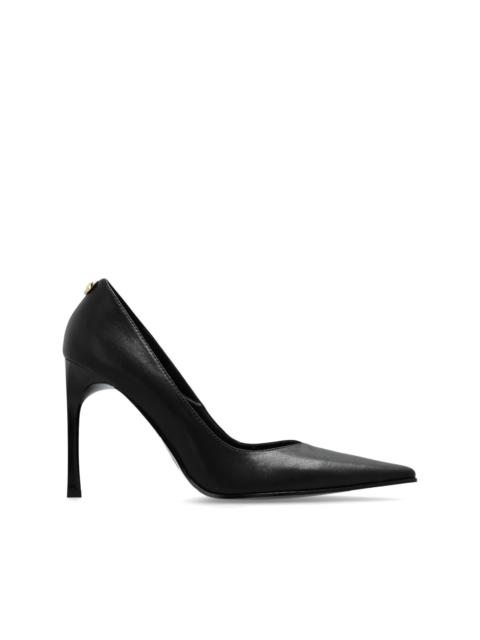 VERSACE JEANS COUTURE Sadie leather pumps