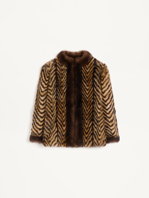 Valentino VALENTINO SHEARLING CABAN