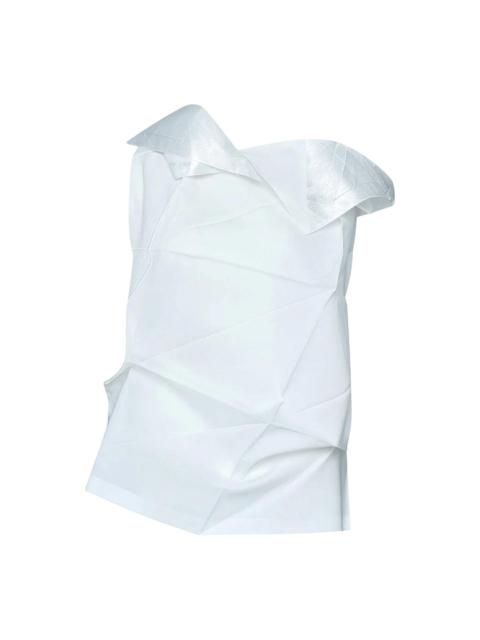 132 5. ISSEY MIYAKE Standard Woven Top