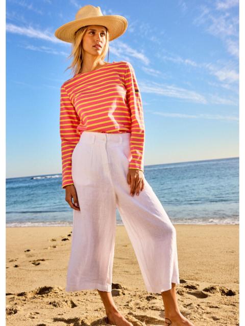 SAINT JAMES CHLOE Pleated Wide-Leg Pants