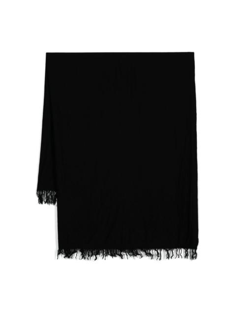 virgin wool scarf