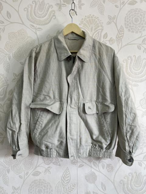Other Designers Burberry Prorsum - Vintage 80s Burberrys Prorsum Bomber Light Jacket Japan