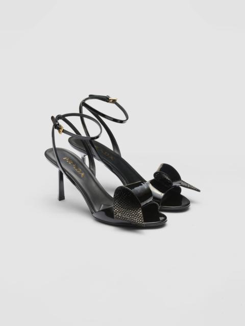 Prada Patent leather sandals