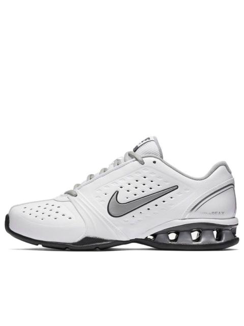 Nike (WMNS) Nike Reax Rockstar 'White Metallic Silver' 415355-103