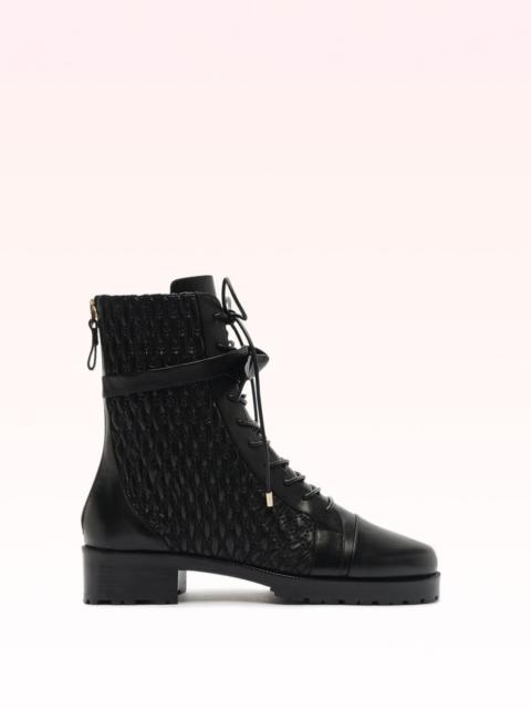 ALEXANDRE BIRMAN QUILTED CLARITA COMBAT 30 BLACK