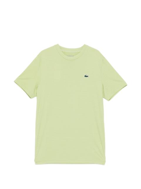 LACOSTE Tennis jacquard T-shirt