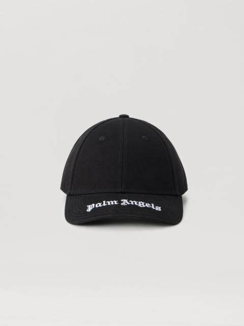 Palm Angels Curved Logo Visor Cap