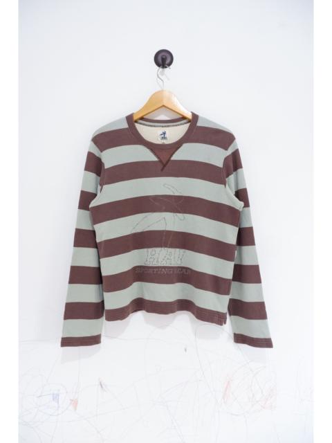 Other brands Vintage Hai Sporting Gear Stripes Big Logo Sweaters