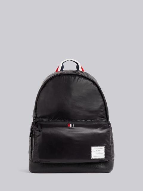Thom Browne Black Ripstop Backpack