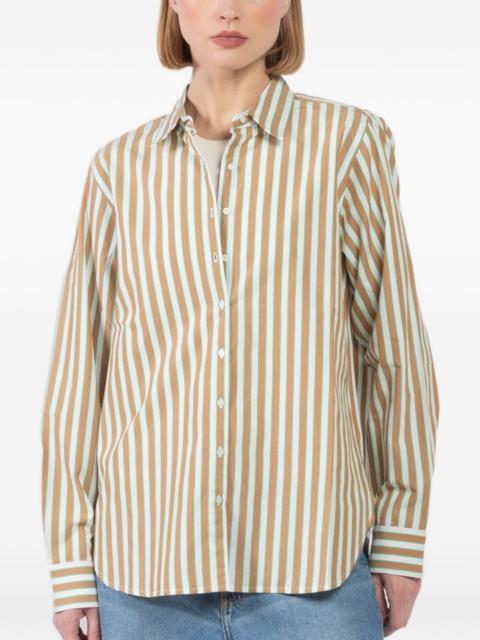 XÍRENA Beau striped buttoned shirt