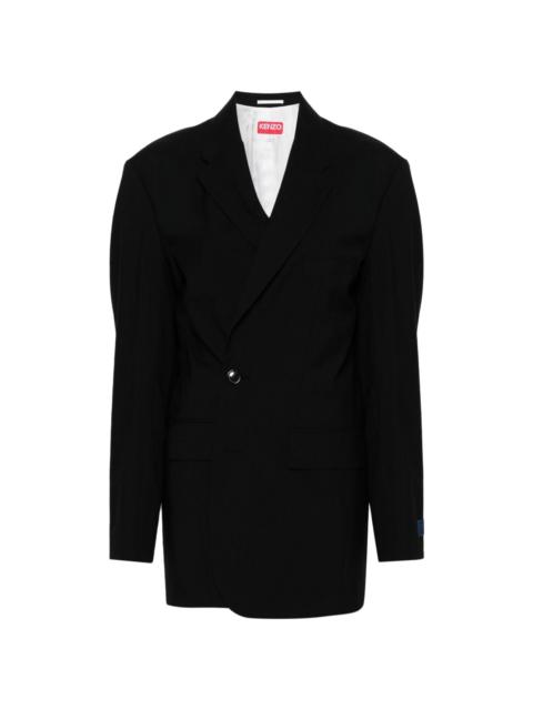 KENZO double-breasted tailored blazer