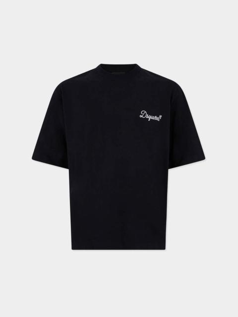DSQUARED2 DSQUARED2 SIGNATURE LOOSE FIT T-SHIRT