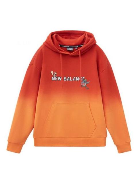 New Balance New Balance x JHI Crossover Athleisure Casual Sports Gradient Contrasting Colors Printing Logo Orang