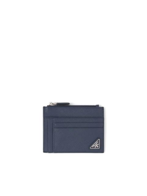 triangle logo cardholder