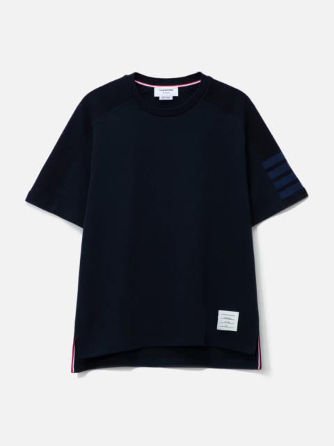 Thom Browne MILAN COTTON 4-BAR T-SHIRT