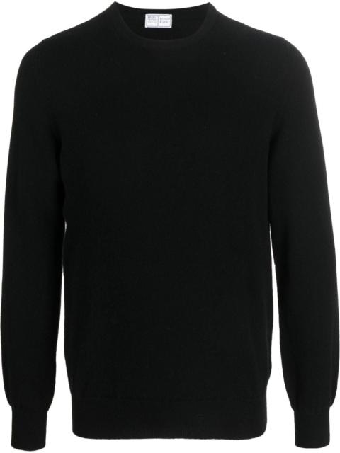 FEDELI crew-neck pullover jumper