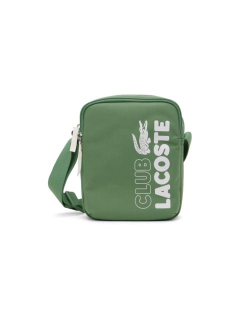 LACOSTE Green Neocroc Bag