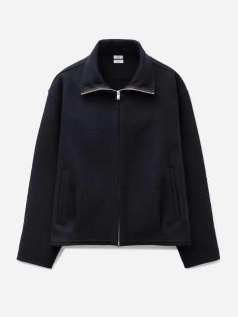 YOKE WOOL CASHMERE BALLOON SILHOUETTE BLOUSON