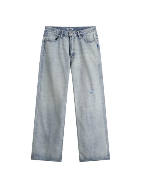 AURALEE Auralee Faded Selvedge Light Denim Pants