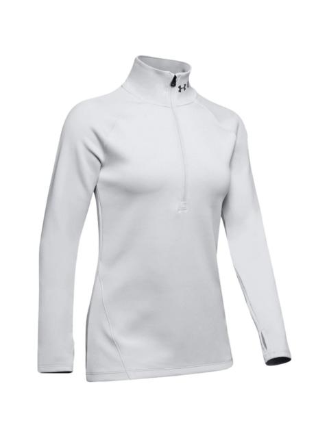 Under Armour half-zip top