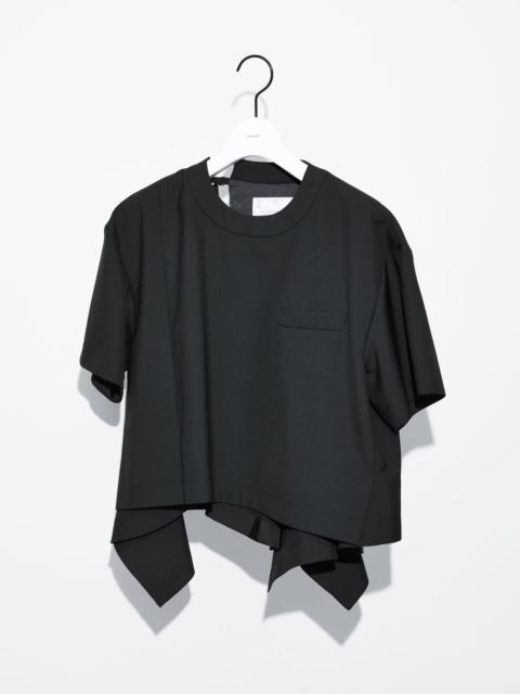sacai Suiting Pullover