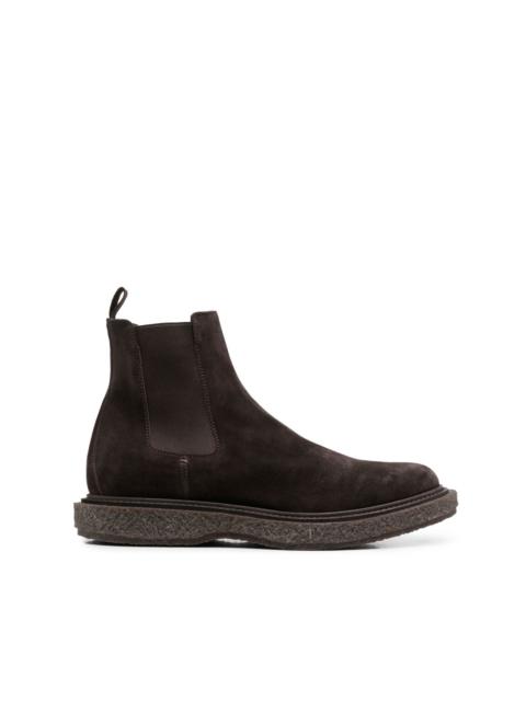 OFFICINE CREATIVE Bullet suede Chelsea boots