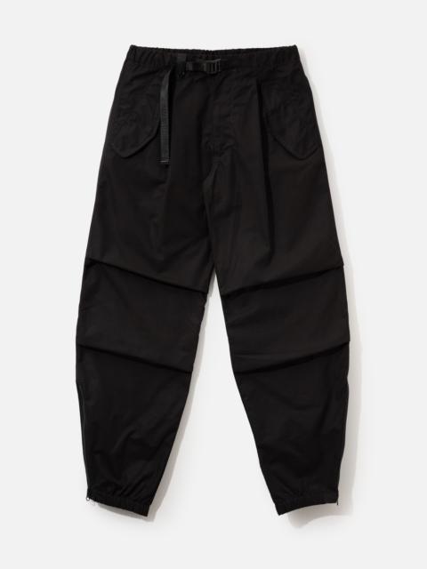 and Wander HIGH COUNT CLOTH SIDE ZIP HEM PANTS