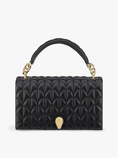 BVLGARI Serpenti Sugarloaf leather shoulder bag
