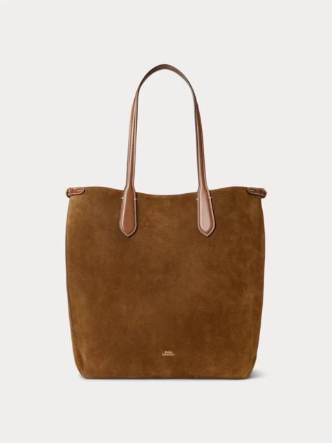 Polo Ralph Lauren Bellport Suede North-South Tote