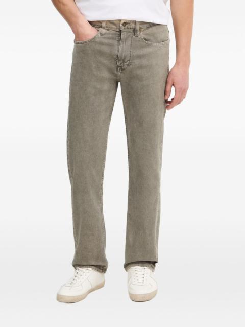 GUESS USA logo-detail jeans