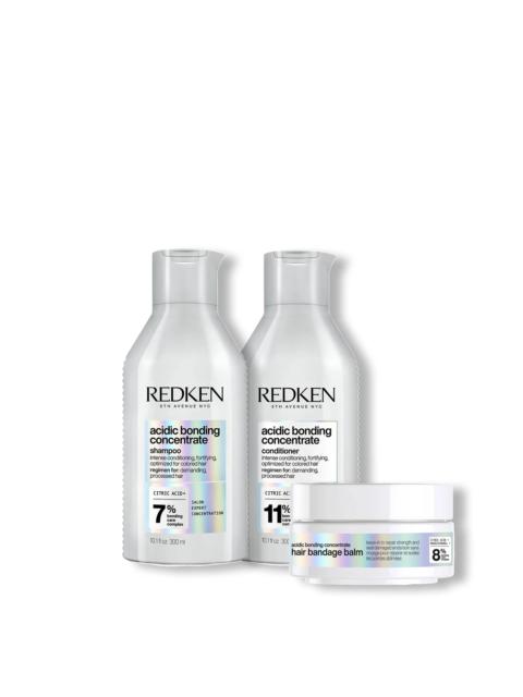Redken Acidic Bonding Concentrate Split-end Repair Trio